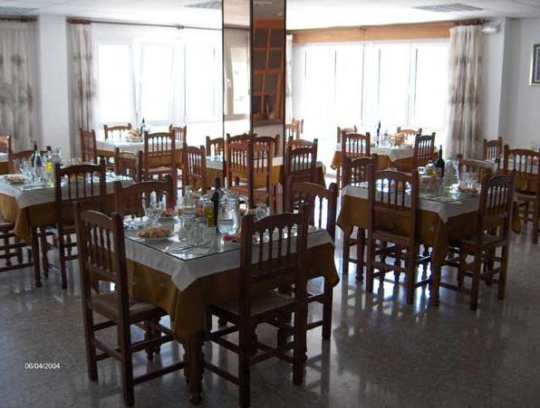 Hotel Gil Montanejos Restaurante foto